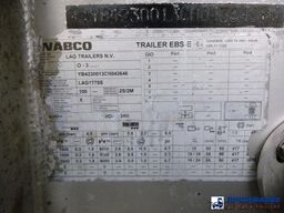 L.A.G. Chemical tank inox L4BH 32.5 m3 / 3 comp