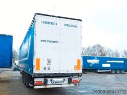 SCHMITZ CARGOBULL *Pritsche Plane
