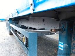 SCHMITZ CARGOBULL *Pritsche Plane