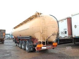 SPITZER Eurovrac- kippsilo  55 m3 * ADR*