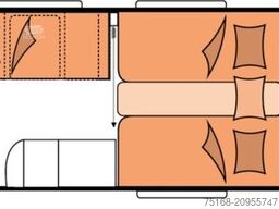 HOBBY De Luxe 460 SL Modell 2026 / 1500 kg