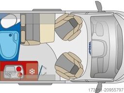 PÖSSL Roadcamp R TOP AKTION Navi+Kamera+Markise
