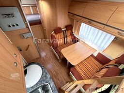 BÜRSTNER Levanto A 640 - Festbett - Garage - Tempomat -