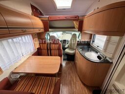 BÜRSTNER Levanto A 640 - Festbett - Garage - Tempomat -