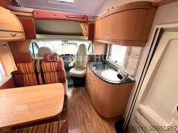 BÜRSTNER Levanto A 640 - Festbett - Garage - Tempomat -