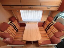 BÜRSTNER Levanto A 640 - Festbett - Garage - Tempomat -