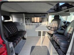 VOLKSWAGEN T6 AMV Camper - Hubdach - Markise - Küche - AHK