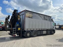 SCANIA G 410 6x2 Pritsche Heckkran Palfinger PK 27002