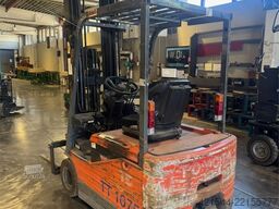 Toyota 8FBE15 Electric Forklift
