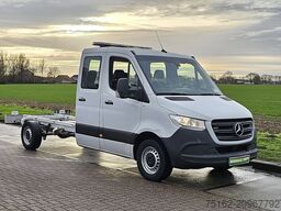 MERCEDES-BENZ SPRINTER 319 L3 Chassis Dub Cab