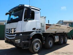 MERCEDES-BENZ 3545 8x4 BB RETARDER BORDMATIK AHK Nr.: 186