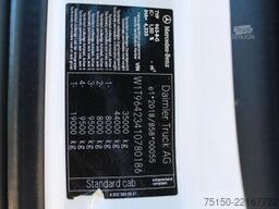 MERCEDES-BENZ 3545 8x4 BB RETARDER BORDMATIK AHK Nr.: 186