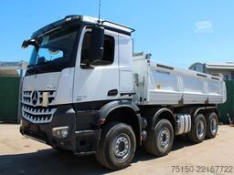 MERCEDES-BENZ 3545 8x4 BB RETARDER BORDMATIK AHK Nr.: 186
