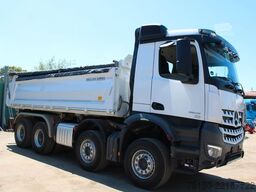 MERCEDES-BENZ 3545 8x4 BB RETARDER BORDMATIK AHK Nr.: 186