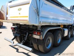 MERCEDES-BENZ 3545 8x4 BB RETARDER BORDMATIK AHK Nr.: 186