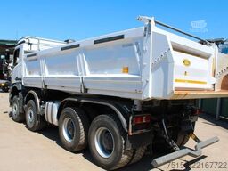 MERCEDES-BENZ 3545 8x4 BB RETARDER BORDMATIK AHK Nr.: 186