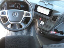 MERCEDES-BENZ 3545 8x4 BB RETARDER BORDMATIK AHK Nr.: 186