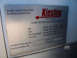 MERCEDES-BENZ 1524 4x2 BL Thermo-King LBW Tiefkühl Nr.: 357