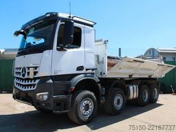 MERCEDES-BENZ 3545 8x4 BB RETARDER BORDMATIK AHK Nr.: 519