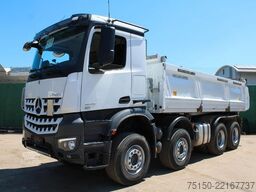 MERCEDES-BENZ 3545 8x4 BB RETARDER BORDMATIK AHK Nr.: 519