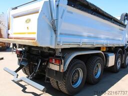 MERCEDES-BENZ 3545 8x4 BB RETARDER BORDMATIK AHK Nr.: 519