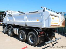 MERCEDES-BENZ 3545 8x4 BB RETARDER BORDMATIK AHK Nr.: 519