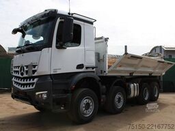 MERCEDES-BENZ 3545 8x4 BB RETARDER BORDMATIK Nr.: 454