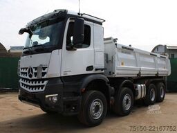 MERCEDES-BENZ 3545 8x4 BB RETARDER BORDMATIK Nr.: 454