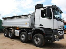 MERCEDES-BENZ 3545 8x4 BB RETARDER BORDMATIK Nr.: 454
