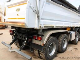 MERCEDES-BENZ 3545 8x4 BB RETARDER BORDMATIK Nr.: 454