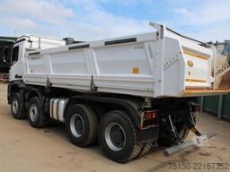 MERCEDES-BENZ 3545 8x4 BB RETARDER BORDMATIK Nr.: 454