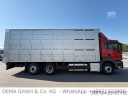 MAN TGS 26.440 *Finkl 3Stock*Waage*Lenk+Lift*TÜV Neu