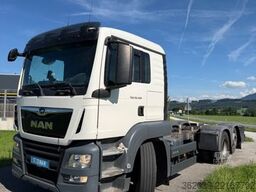 MAN TGS 26.460 E6 6X2 Volluft Federung