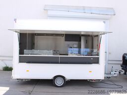 Imbissanhänger, Imbisswagen Zum Vermieten, Nr.9110