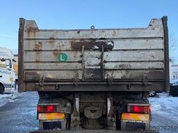 MAN TGA 33.463 6X4 DREISEITENKIPPER BLATT SCHALTER