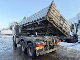 MAN TGA 33.463 6X4 DREISEITENKIPPER BLATT SCHALTER