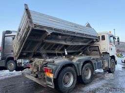 MAN TGA 33.463 6X4 DREISEITENKIPPER BLATT SCHALTER