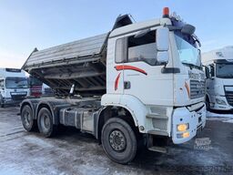 MAN TGA 33.463 6X4 DREISEITENKIPPER BLATT SCHALTER