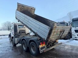 MAN TGA 33.463 6X4 DREISEITENKIPPER BLATT SCHALTER