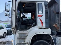 MAN TGA 33.463 6X4 DREISEITENKIPPER BLATT SCHALTER