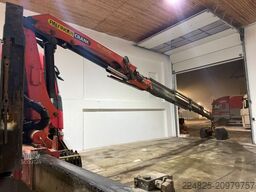 PALFINGER PK 15002 LADEKRAN BAUJAHR 2003 4 HYDR. AUSSCH.