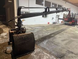 PALFINGER PK 15002 LADEKRAN BAUJAHR 2003 4 HYDR. AUSSCH.