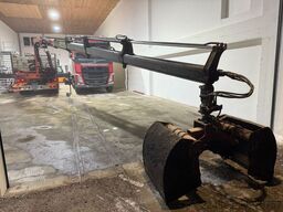 PALFINGER PK 15002 LADEKRAN BAUJAHR 2003 4 HYDR. AUSSCH.