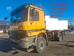 MERCEDES-BENZ Actros 3343 / 6X6 ALLRAD / EPS / Steel / GERMAN