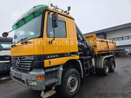 MERCEDES-BENZ Actros 3343 / 6X6 ALLRAD / EPS / Steel / GERMAN
