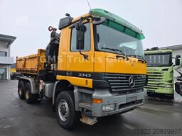MERCEDES-BENZ Actros 3343 / 6X6 ALLRAD / EPS / Steel / GERMAN