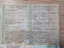 MERCEDES-BENZ Actros 3343 / 6X6 ALLRAD / EPS / Steel / GERMAN