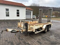 HUMBAUR HS 894020 TA-BS Tiefladeranhänger/Baumschinentra