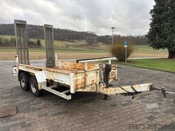 HUMBAUR HS 894020 TA-BS Tiefladeranhänger/Baumschinentra