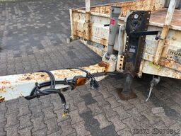 HUMBAUR HS 894020 TA-BS Tiefladeranhänger/Baumschinentra